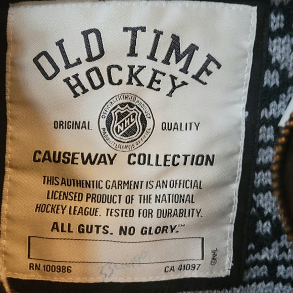 Old Time Hockey Causeway Collection Boston Bruins - Picture 5 of 11